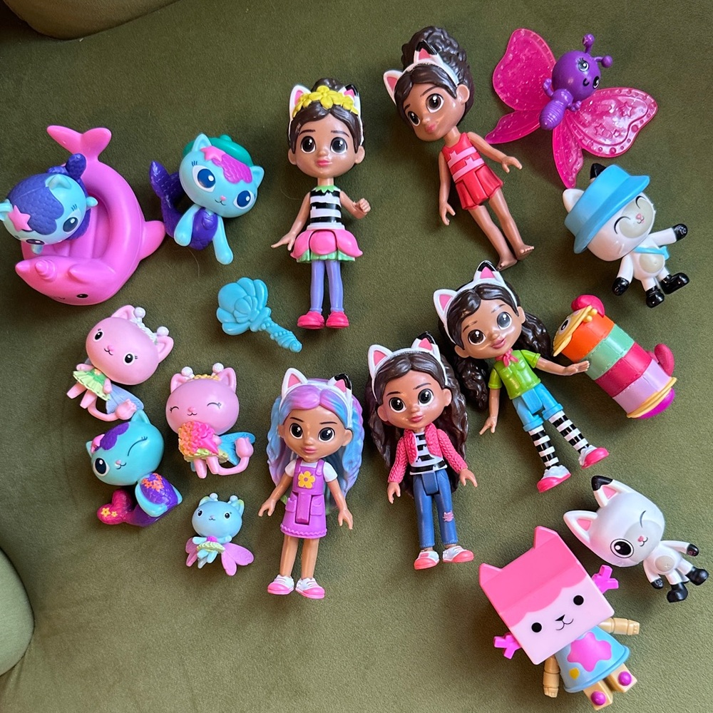Gabby’s Dollhouse Lot